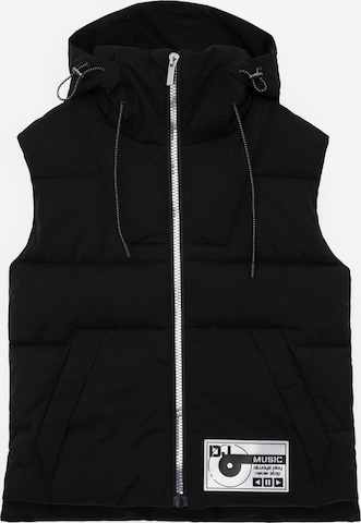 Gulliver Vest in Black: front