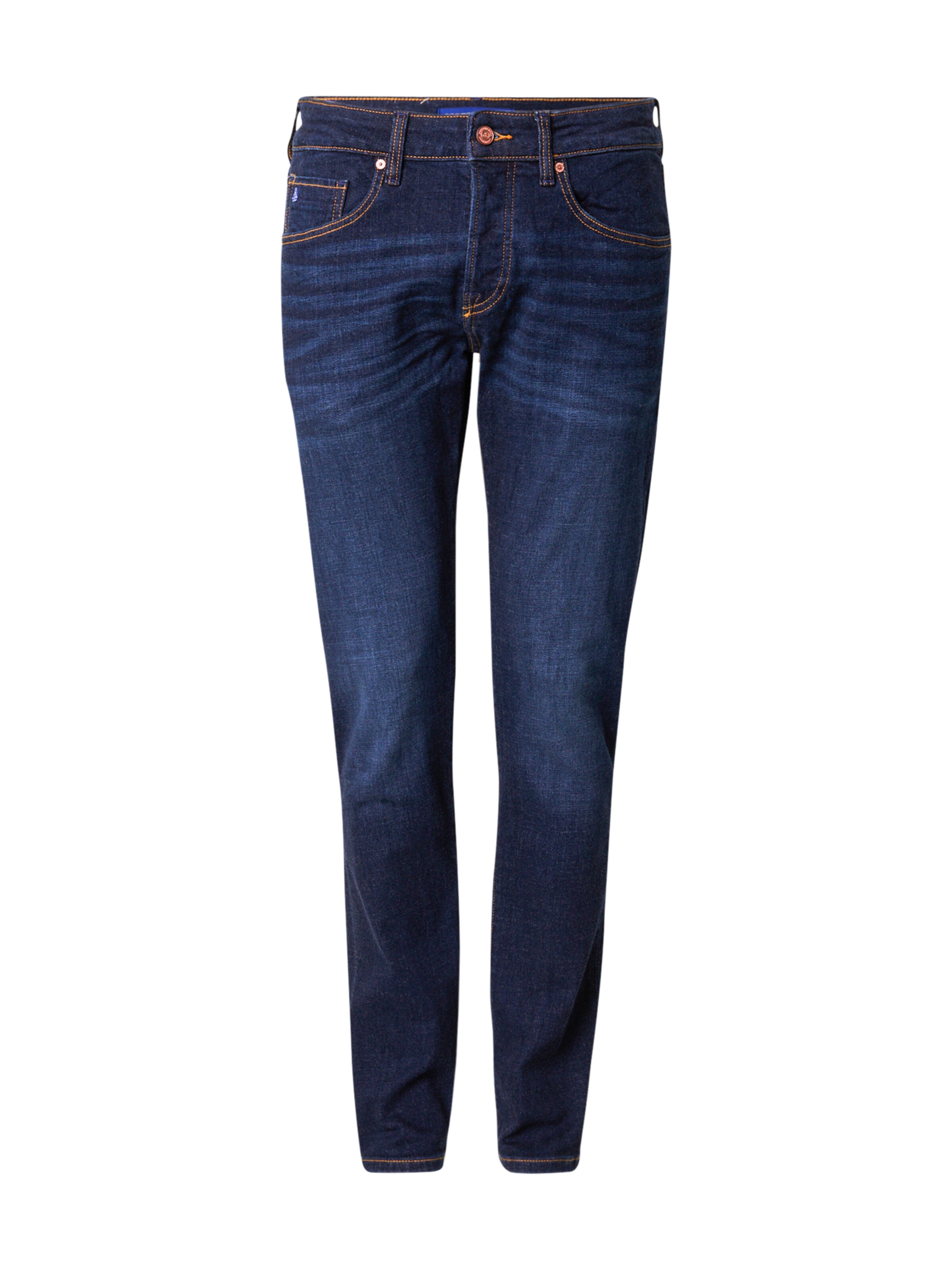 SCOTCH & SODA Regular Jeans 'Core Ralston' in Blauw: voorkant