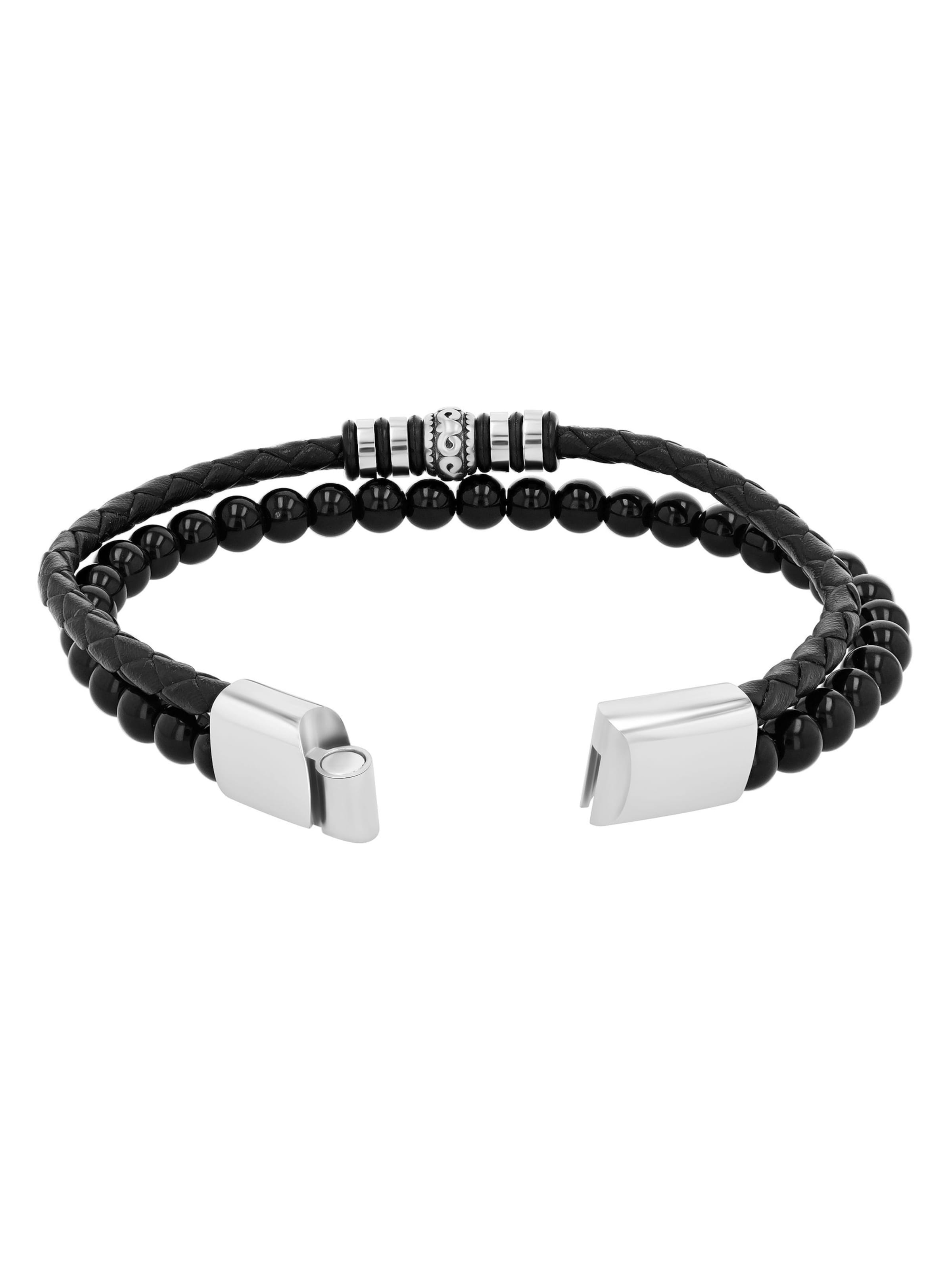 Akzent Armband‌‌‌‌‌‌‌‌ in Schwarz