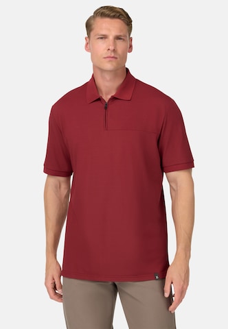 Boggi Milano Shirt in Rot: Vorderseite