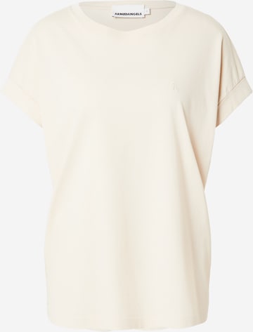 ARMEDANGELS T-Shirt 'IDAA' in Orange: Vorderseite