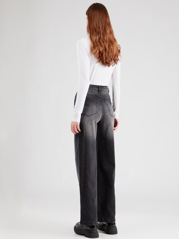 Abrand Wide leg Τζιν 'GITA' σε μαύρο