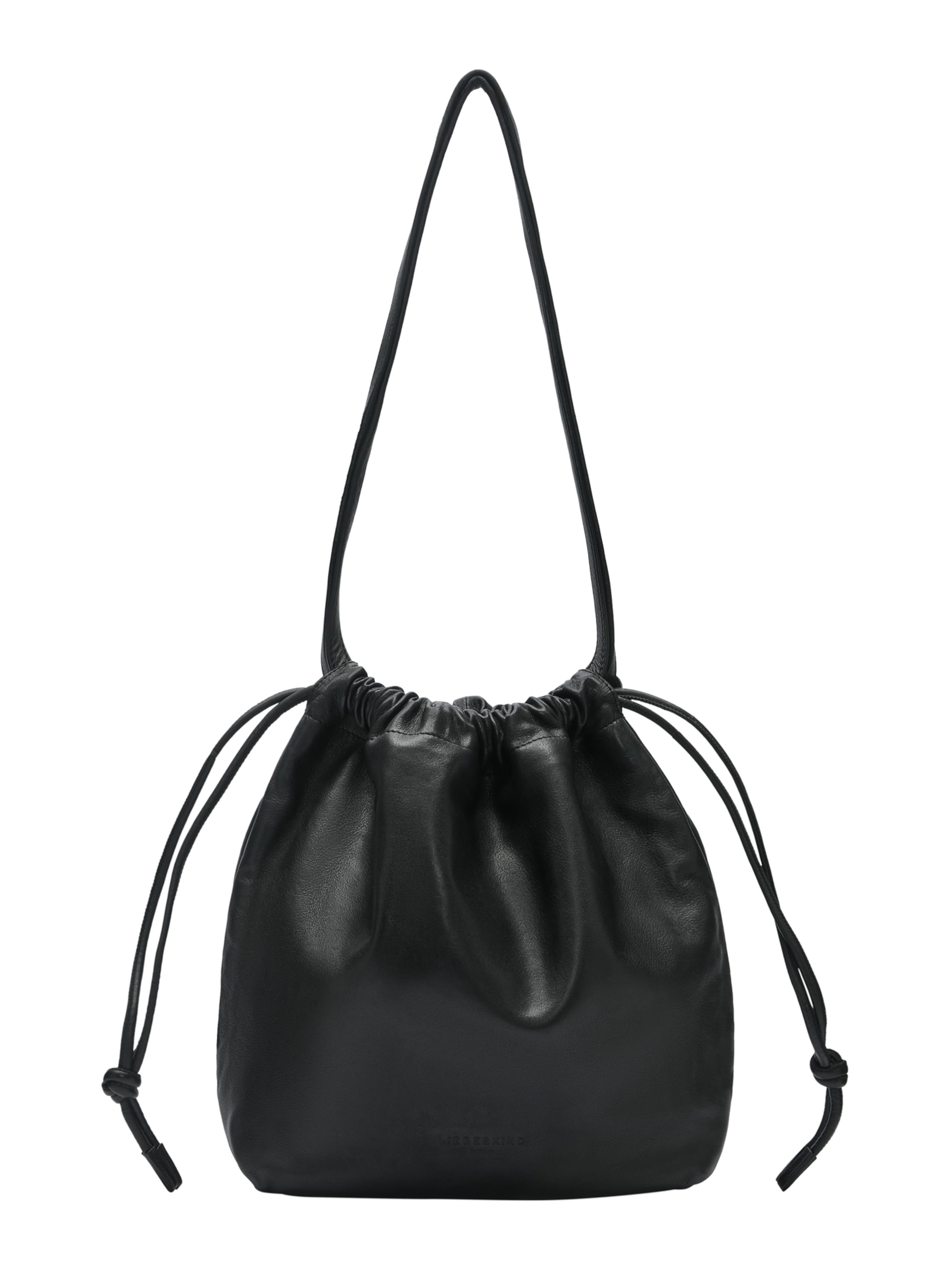 Liebeskind Berlin Pussukkalaukku 'Lya' värissä musta: etupuoli