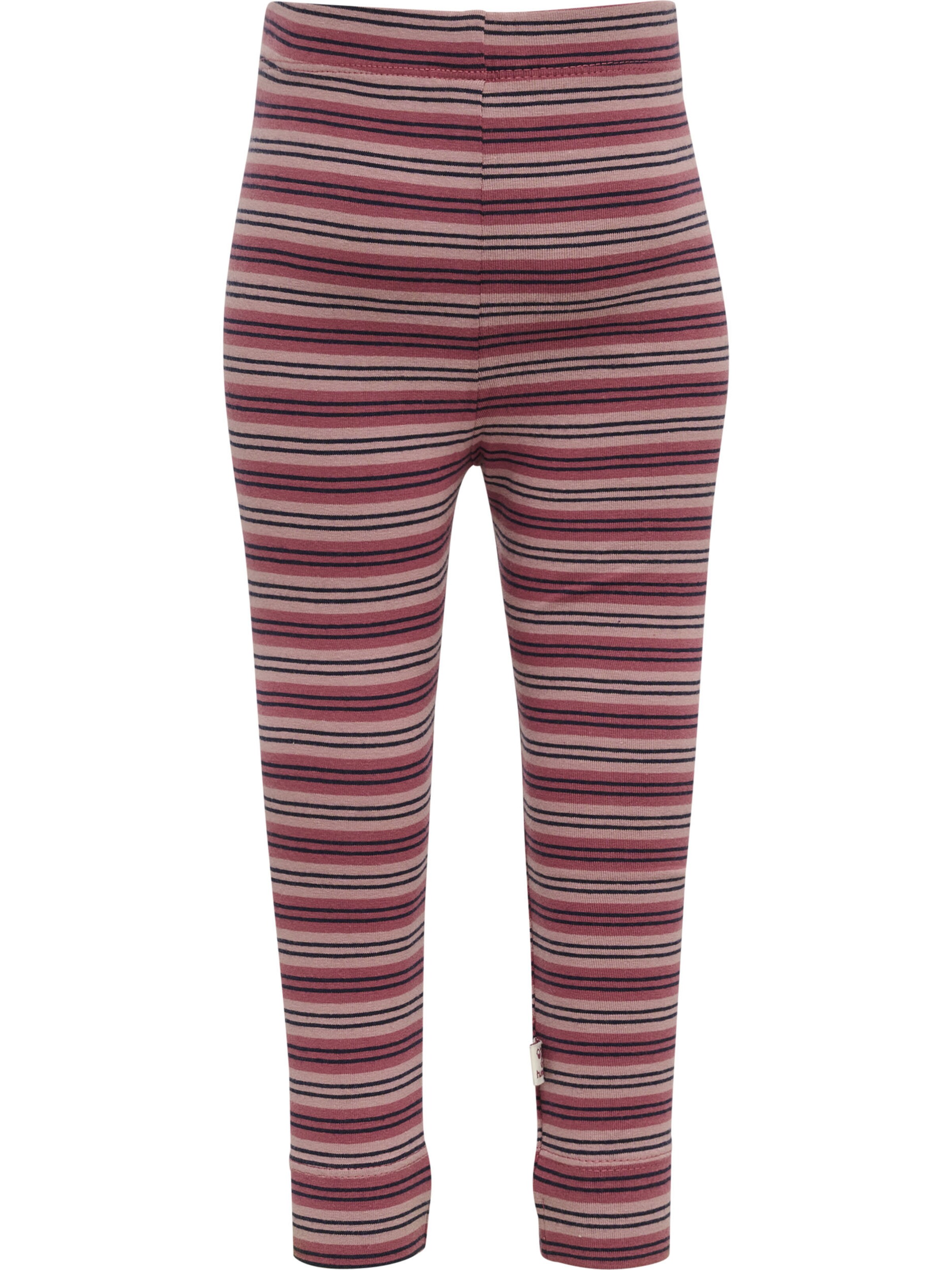 Hummel Slimfit Leggings i pink