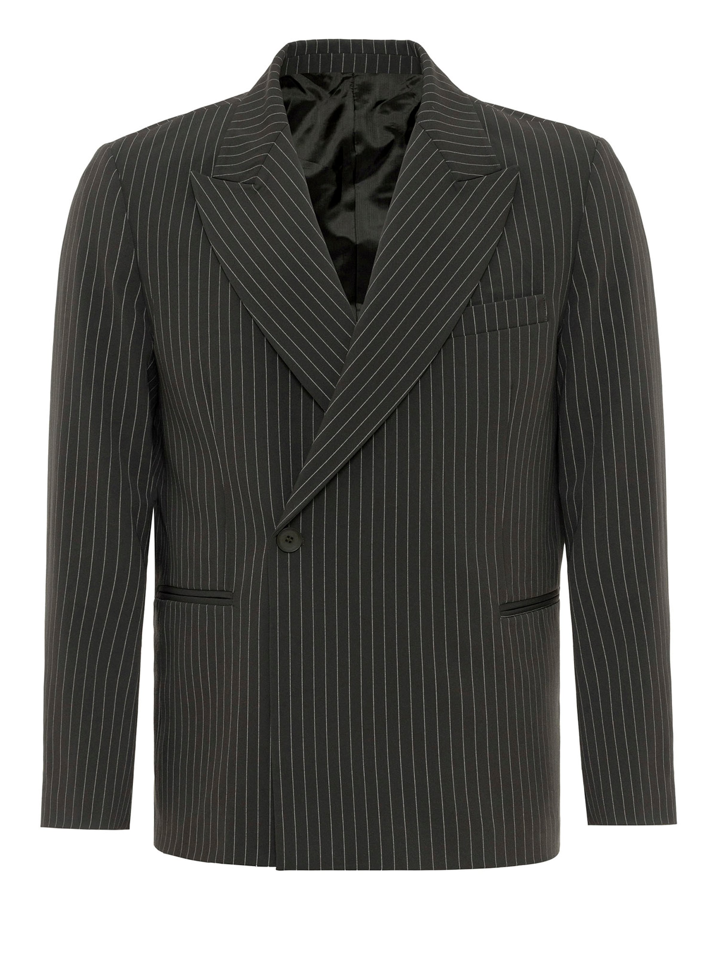 Antioch Tavaline suurus Pintsak, värv must: eest vaates