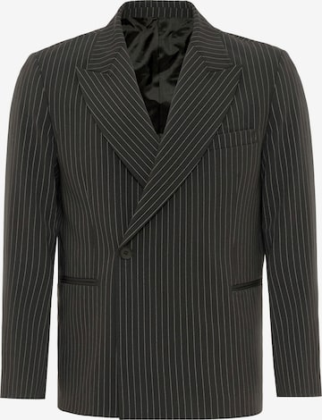 juoda Antioch Standartinis modelis Klasikinis švarkas: priekis