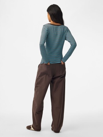 PIECES Shirt 'PCSof' in Blau