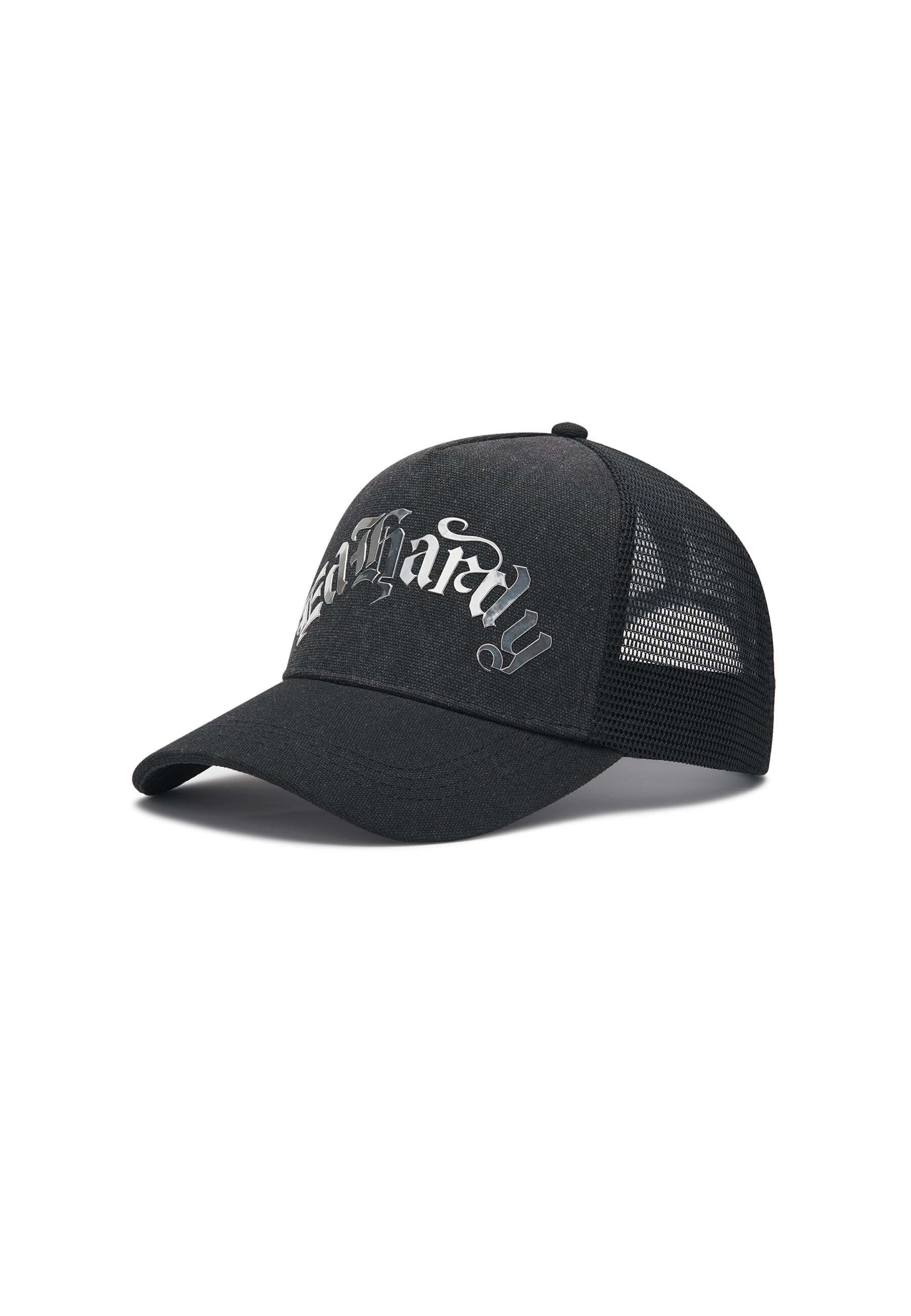 Ed Hardy Hætte i sort: forside
