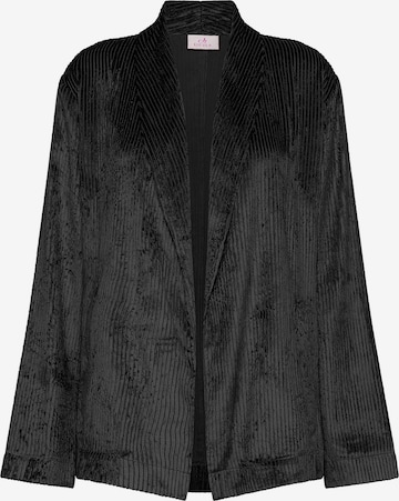 DEHA Between-season jacket in Black: front