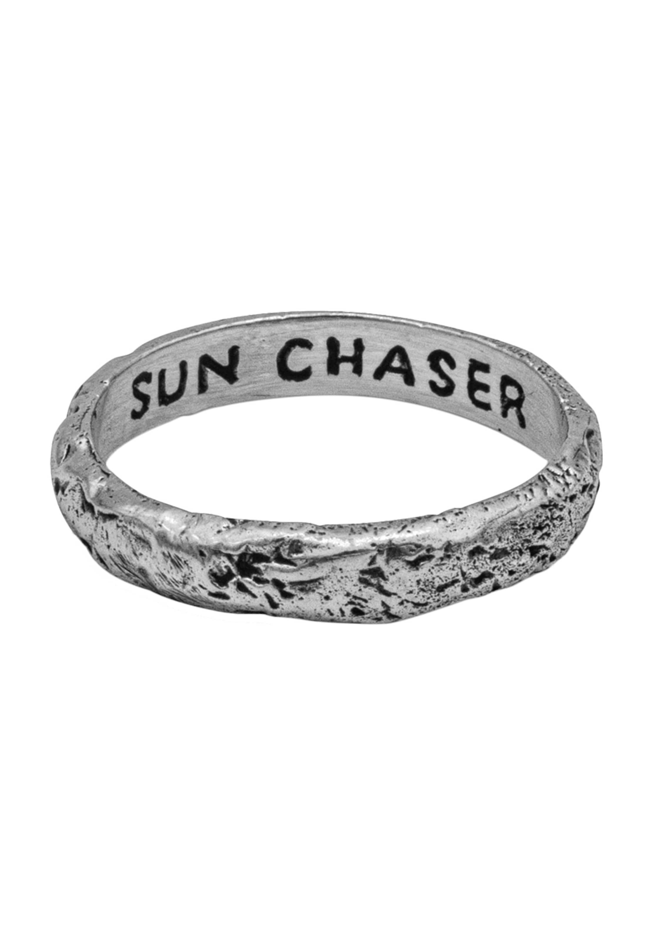 Haze&Glory Gyűrűk 'Sun Chaser' - ezüst: elől