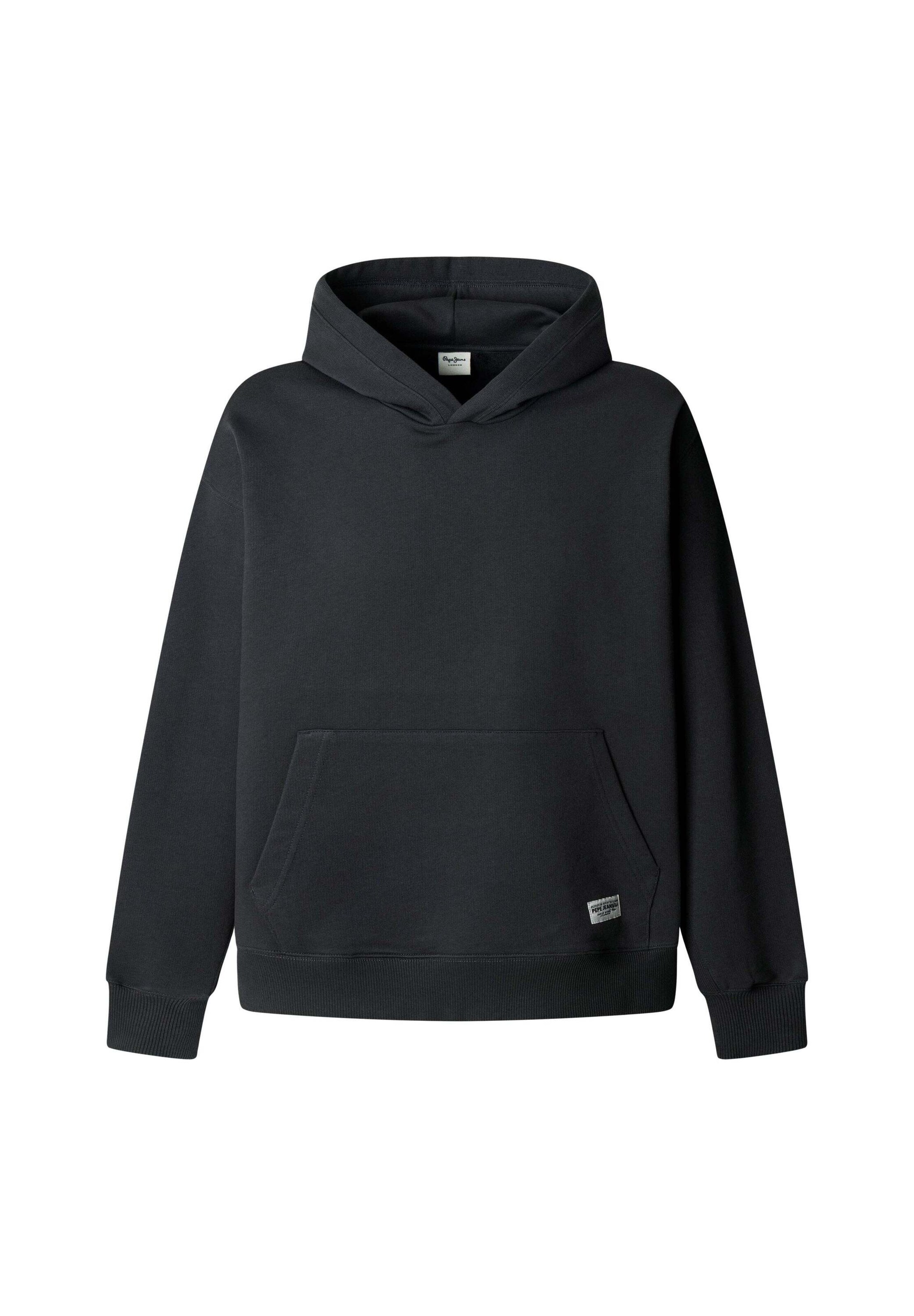 Sweat-shirt Pepe Jeans en gris : devant
