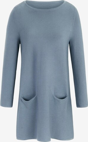 Peter Hahn Sweater in Blue: front