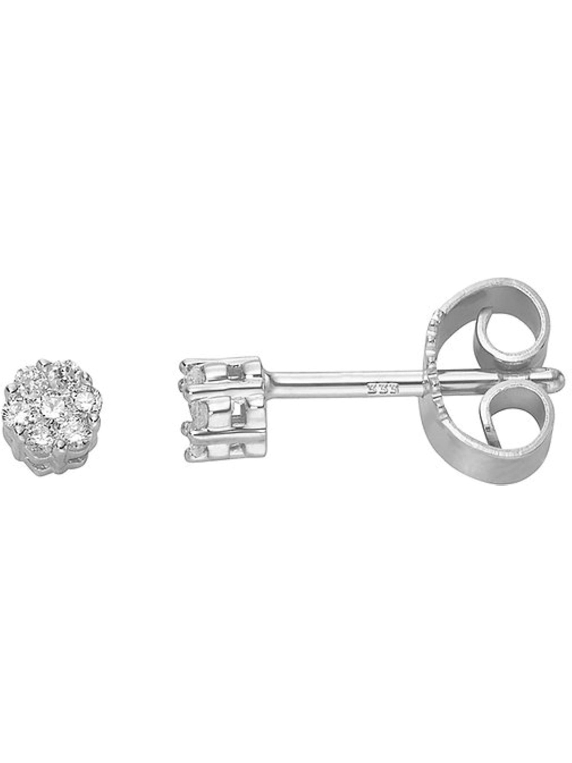 CHRIST Earrings in White