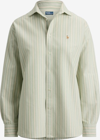 Polo Ralph Lauren Блузка в Зеленый: спереди