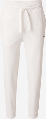 HUGO Панталон 'Dayote' в бяло: отпред