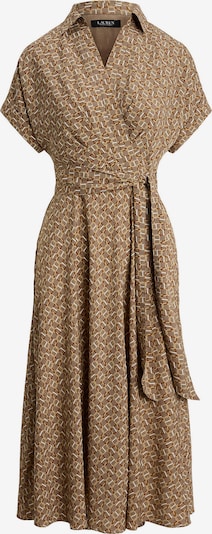 Lauren Ralph Lauren Mekko 'FRATILLIO' värissä ruskea / taupe / valkoinen, Tuotenäkymä
