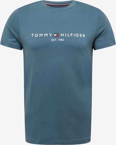 TOMMY HILFIGER T-Shirt in navy / hellblau / rot / weiß, Produktansicht