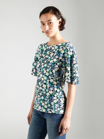 Dorothy Perkins - Blusa em azul: frente