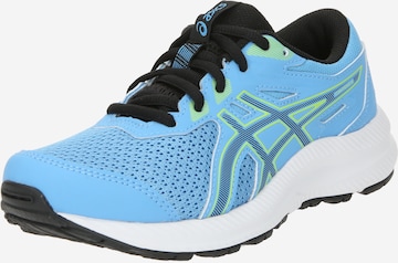 Chaussure de sport 'CONTEND 8' ASICS en bleu : devant