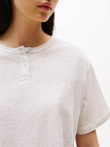 Chemise de nuit 'Henley' TOMMY HILFIGER en gris