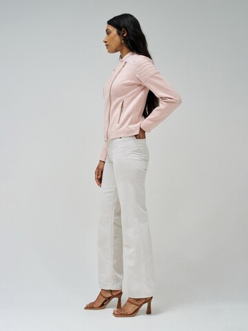 Veste mi-saison Salsa Jeans en rose