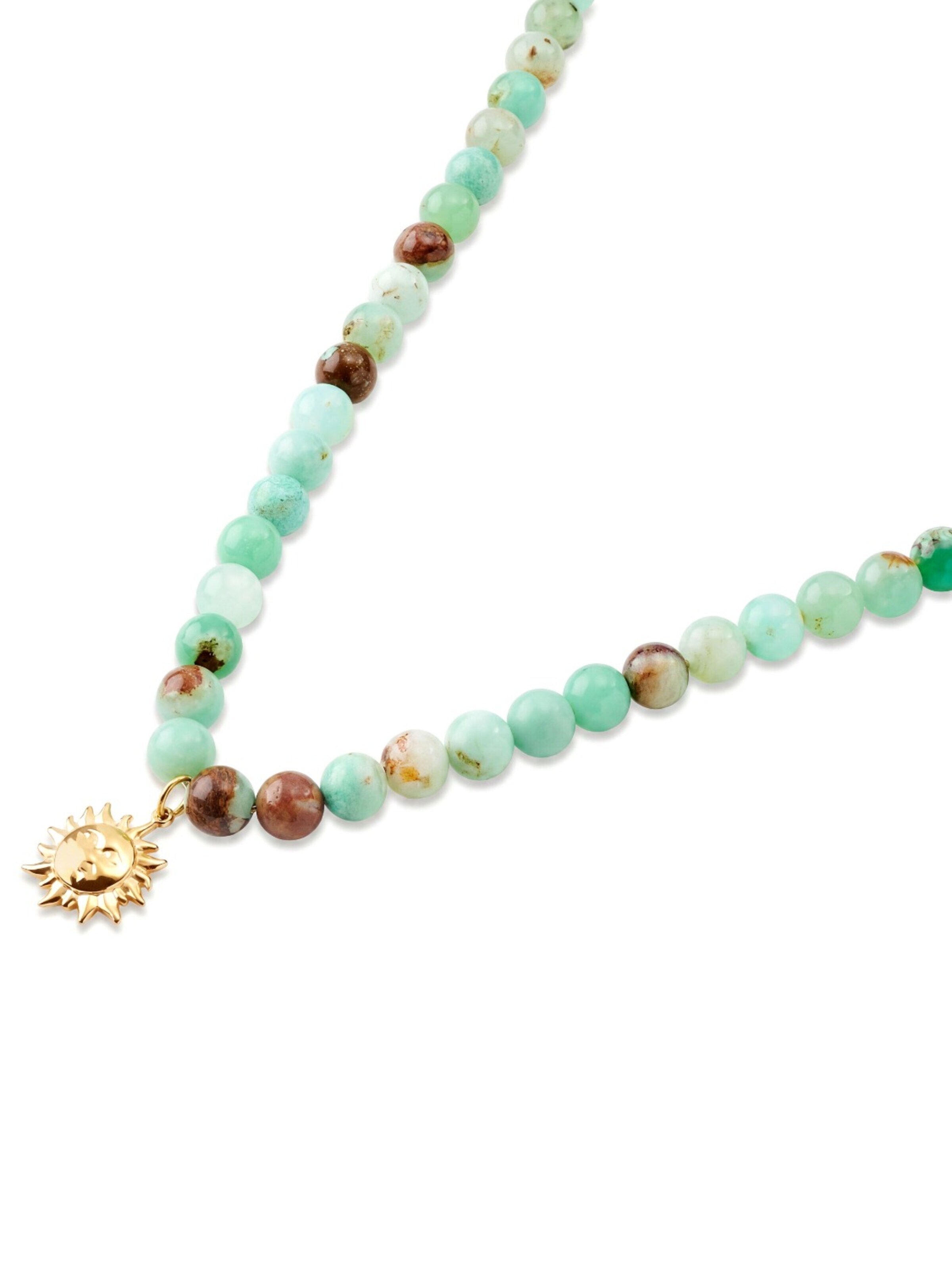 Arkai Necklace 'Mediterranean' in Green