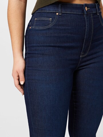 Skinny Jeans 'Kila' di ONLY Carmakoma in blu