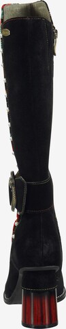 Laura Vita Boots in Black