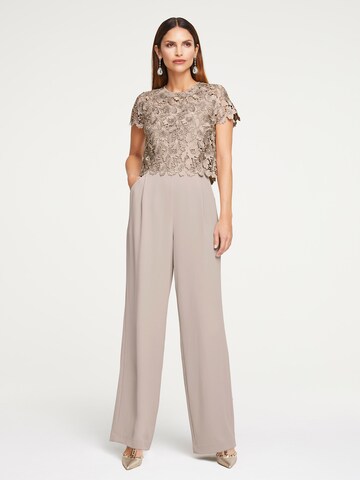 Tuta jumpsuit 'Timeless' di heine in grigio