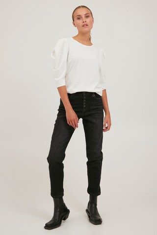 PULZ Jeans Shirt in White