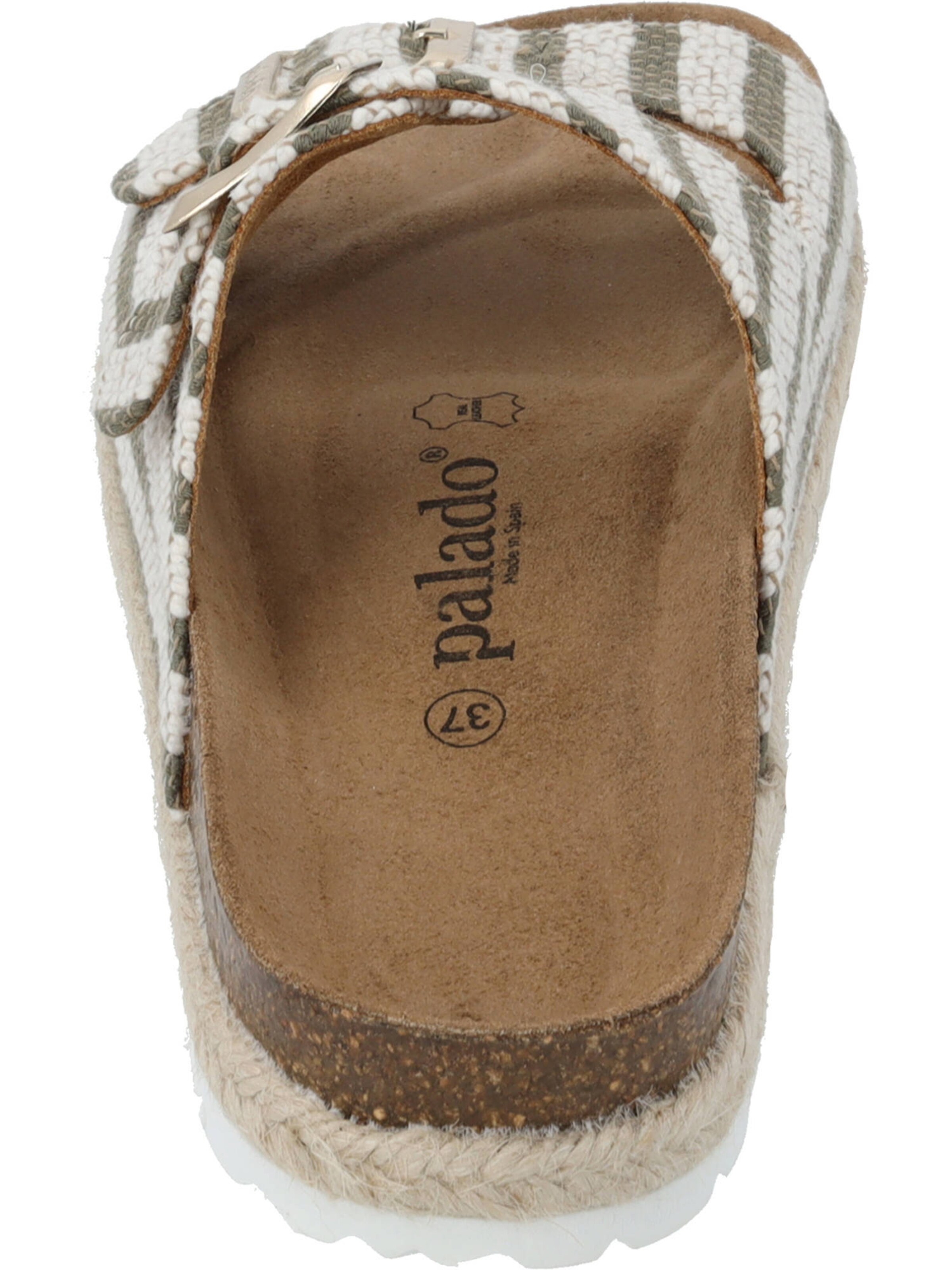 Zoccoletto 'Korfu Marina' di Palado in grigio