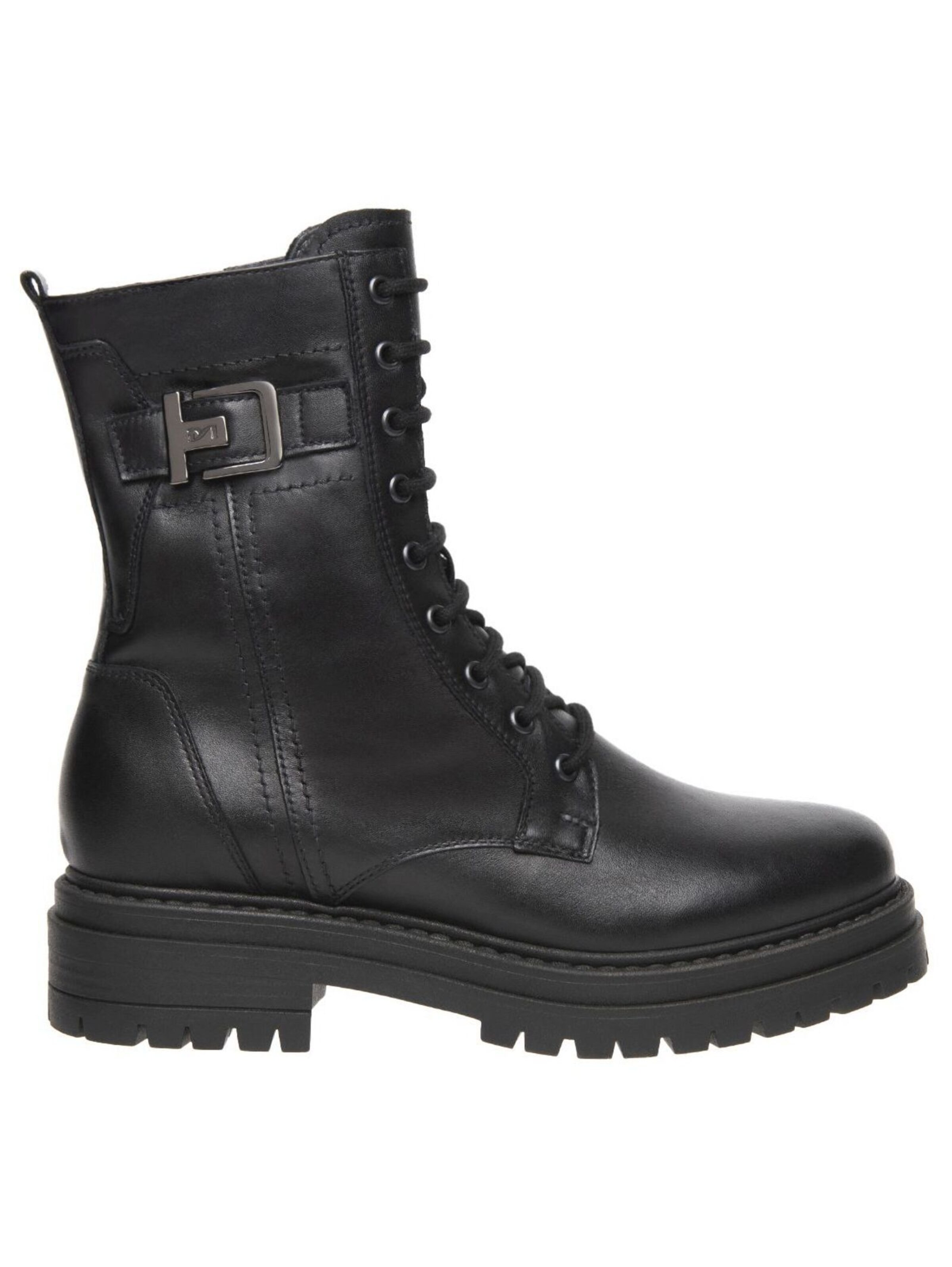 Nero Giardini Veterlaarsjes 'Folgaria' in Zwart