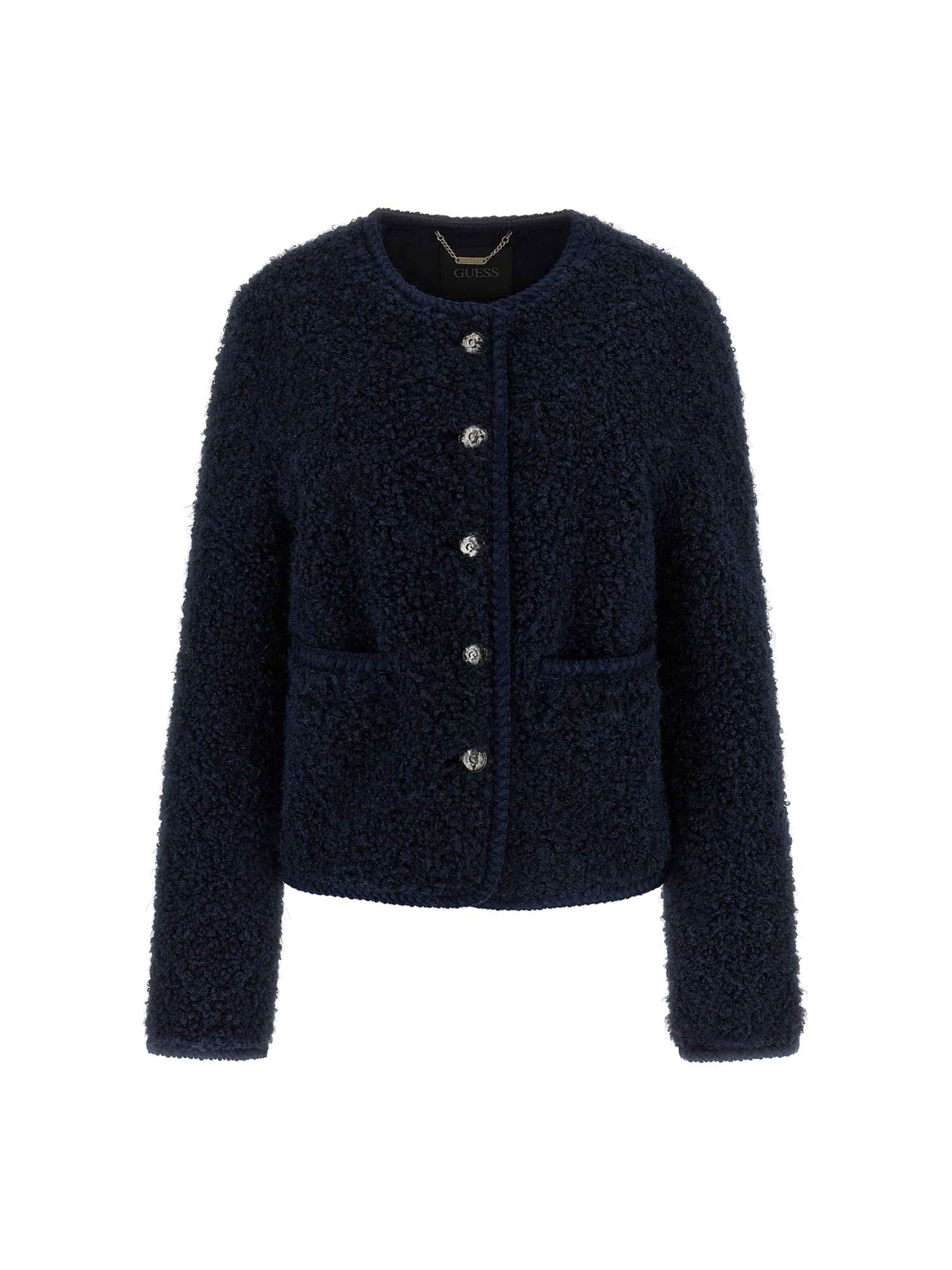 GUESS Between-Season Jacket in Blue: front