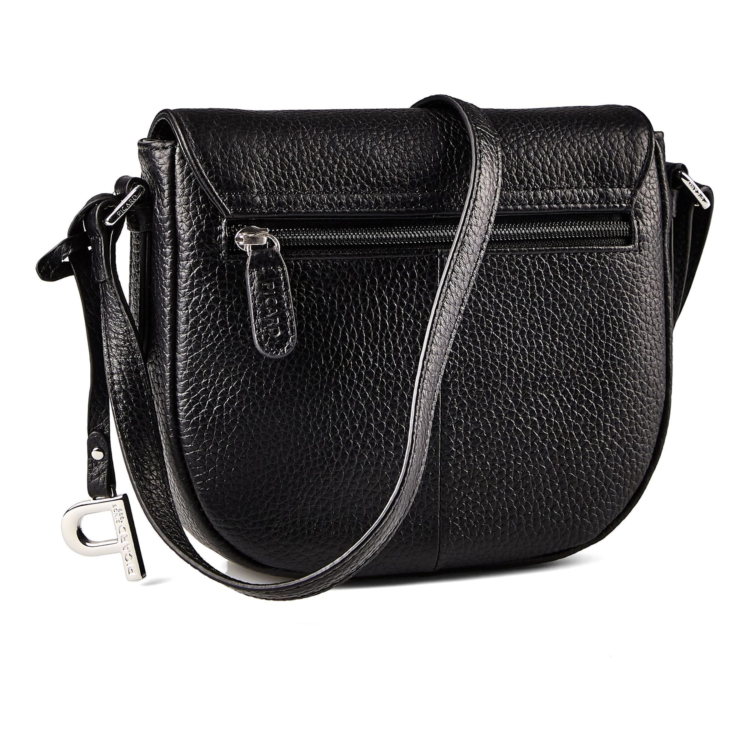 Sac à bandoulière 'Pure' Picard en noir