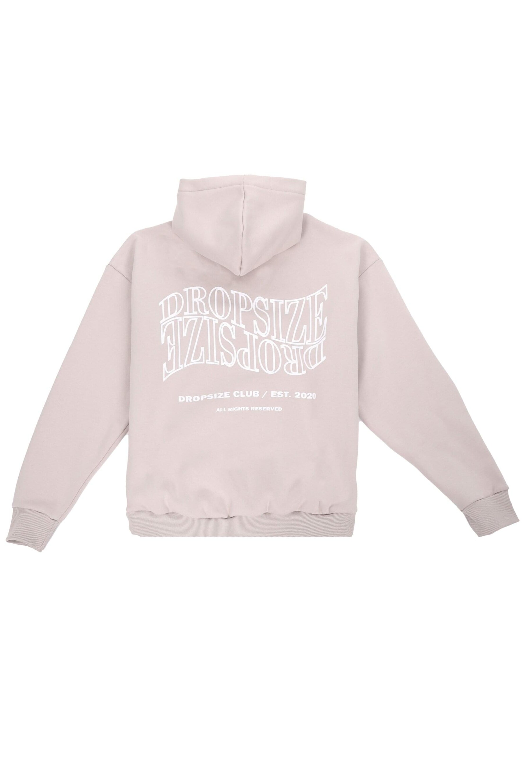 Dropsize Sweatshirt in Beige