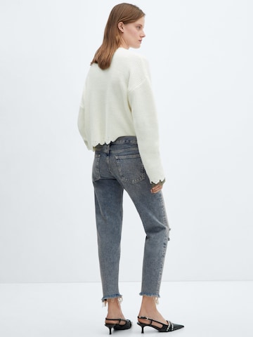 MANGO Loosefit Jeans 'Tokio' i blå