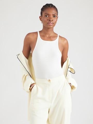 TOPSHOP Top 'LIV' - Béžová: predná strana