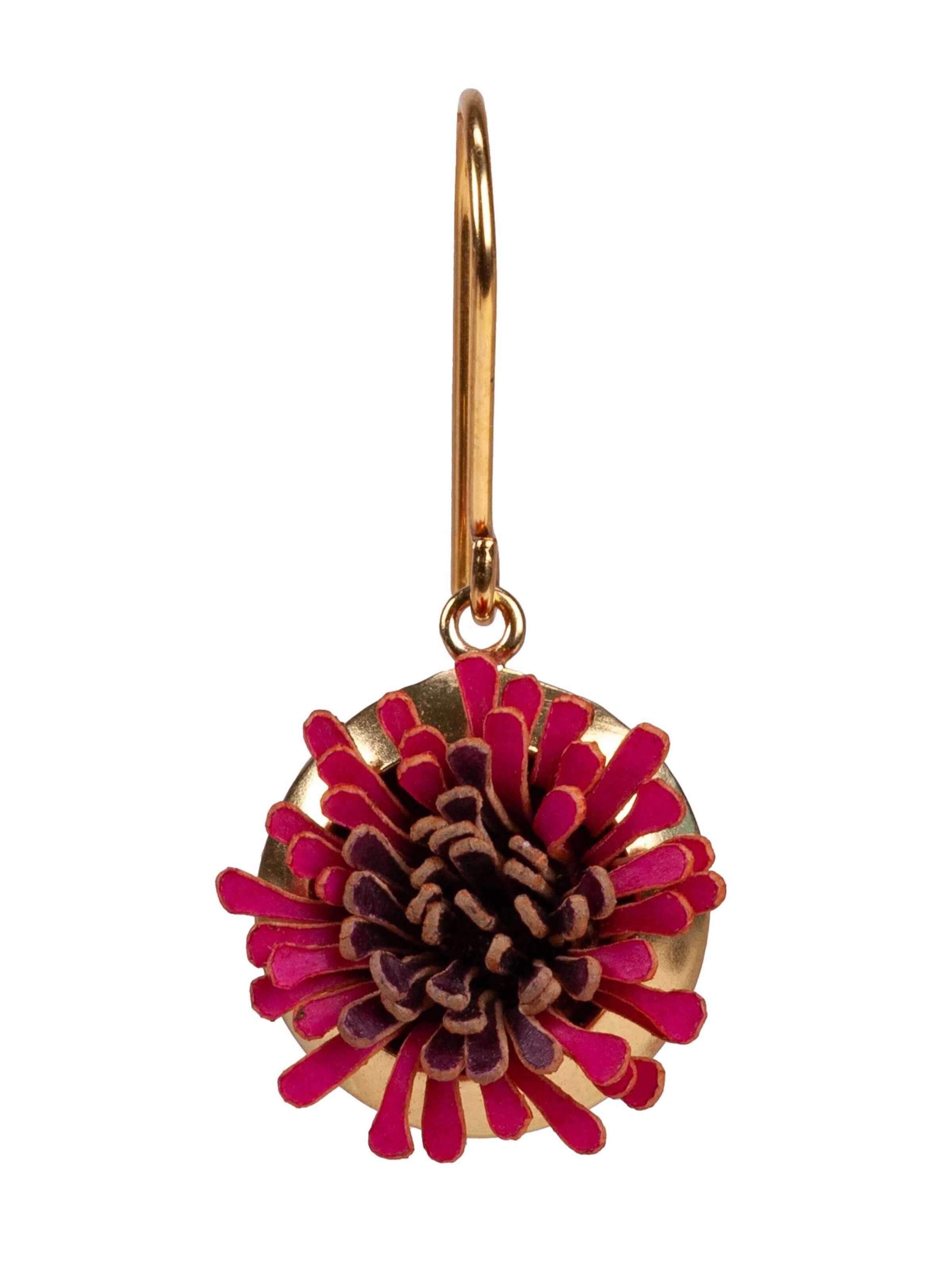 Gretchen Earrings 'Pam Pem' in Pink