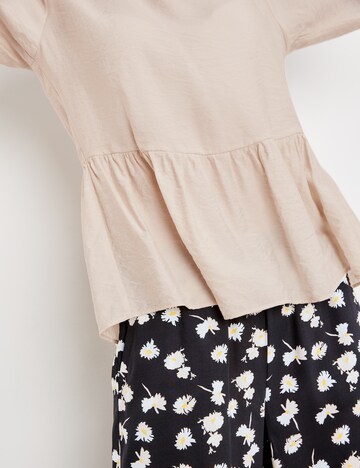 TAIFUN Blouse in Beige