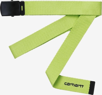 Ceinture 'Orbit Belt' Carhartt WIP en vert : devant