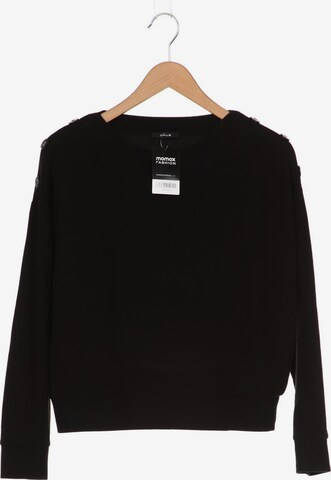 OPUS Sweatshirt & Zip-Up Hoodie in S in Black: front