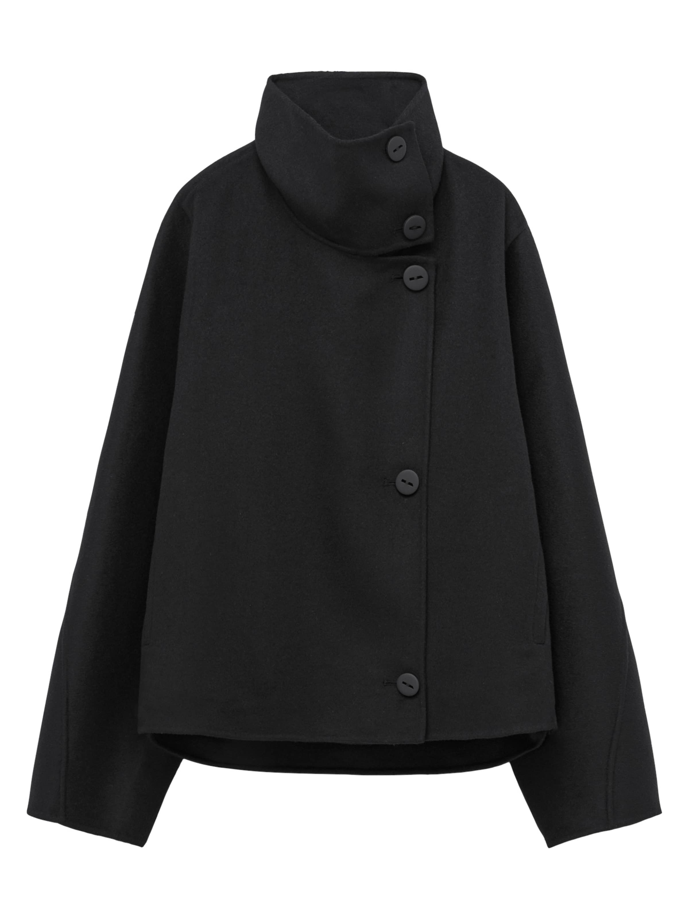 Adolfo Dominguez Between-season jacket in Black: front