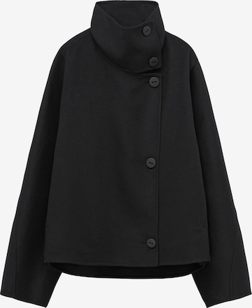 Adolfo Dominguez Jacke in Schwarz: Vorderseite