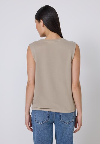 Street One Studio Top in Beige