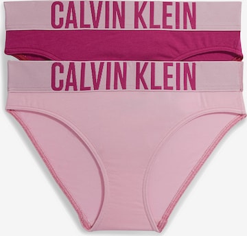 lillā Calvin Klein Underwear Apakšbikses: no priekšpuses