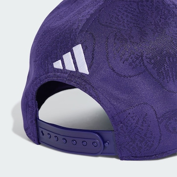 Cappello da baseball sportivo 'Mercedes - AMG Petronas Formula 1 Team Vanda Bloom' di ADIDAS PERFORMANCE in lilla