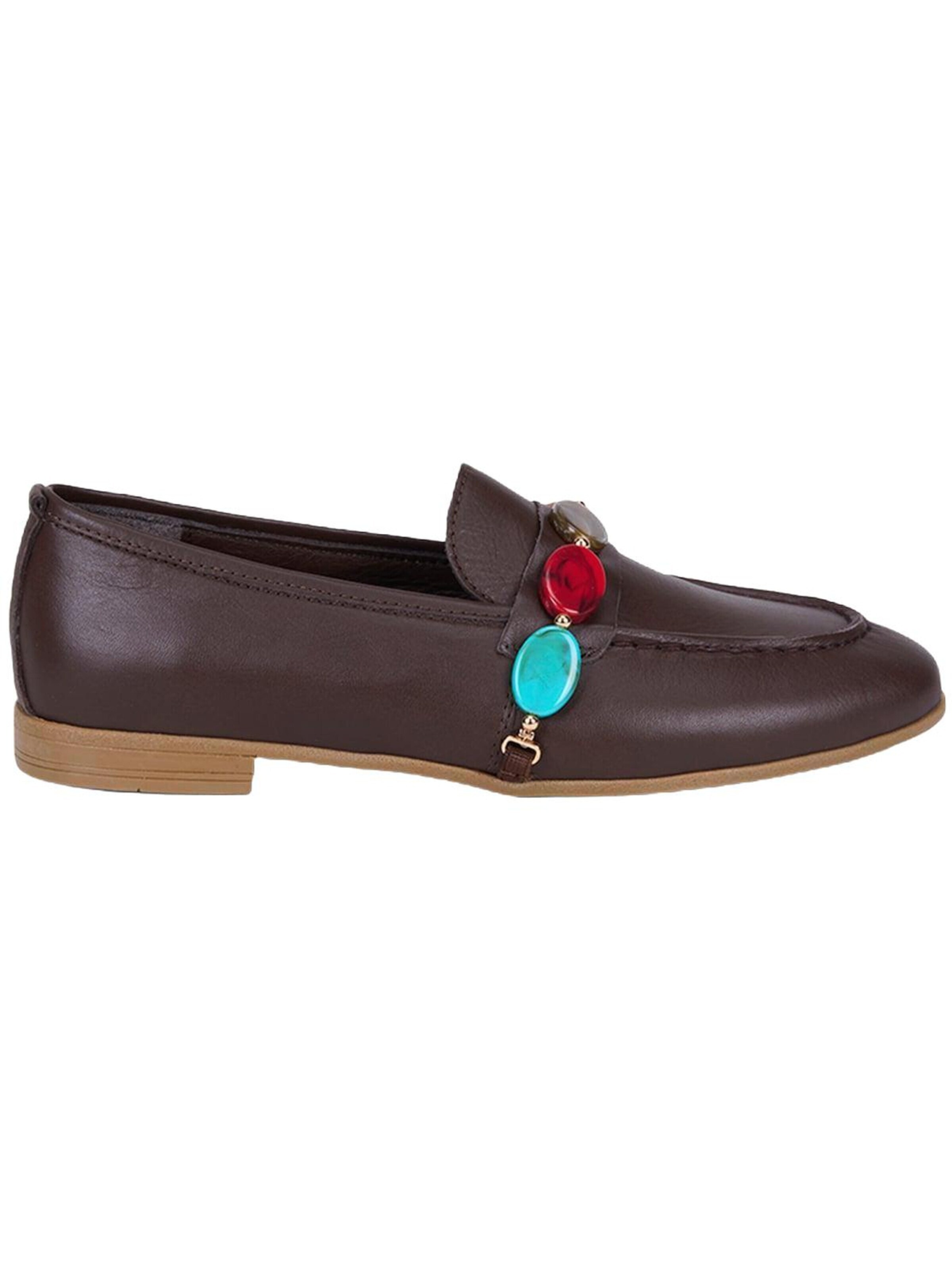 Desa Moccasin 'Loafer' in Brown