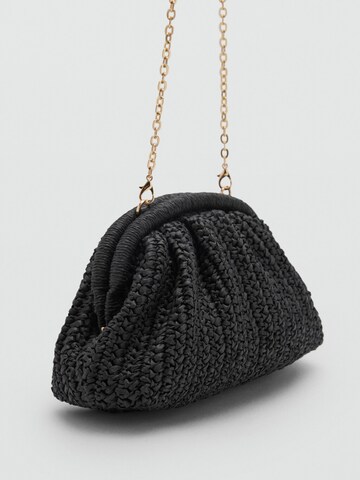 MANGO Clutch 'HYDRA' in Black