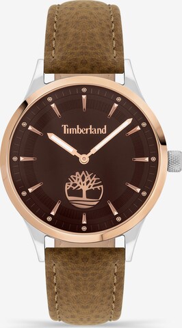 TIMBERLAND Analog Watch 'WHITTEMORE' in Brown: front