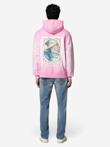 Sweat-shirt 'Quentino' 19V69 ITALIA en rose